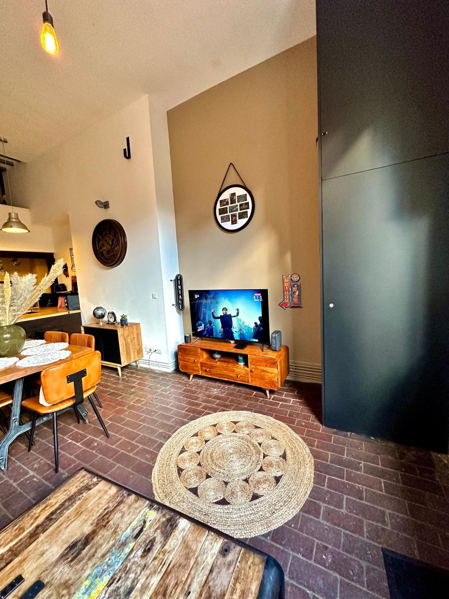Le Loft Rouen Centre Apartment Exterior photo